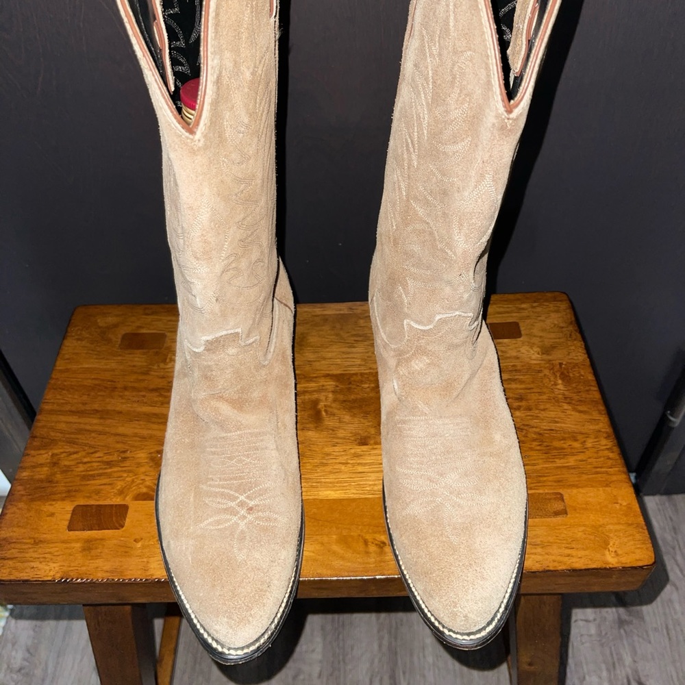 Justin Cowboy Boots